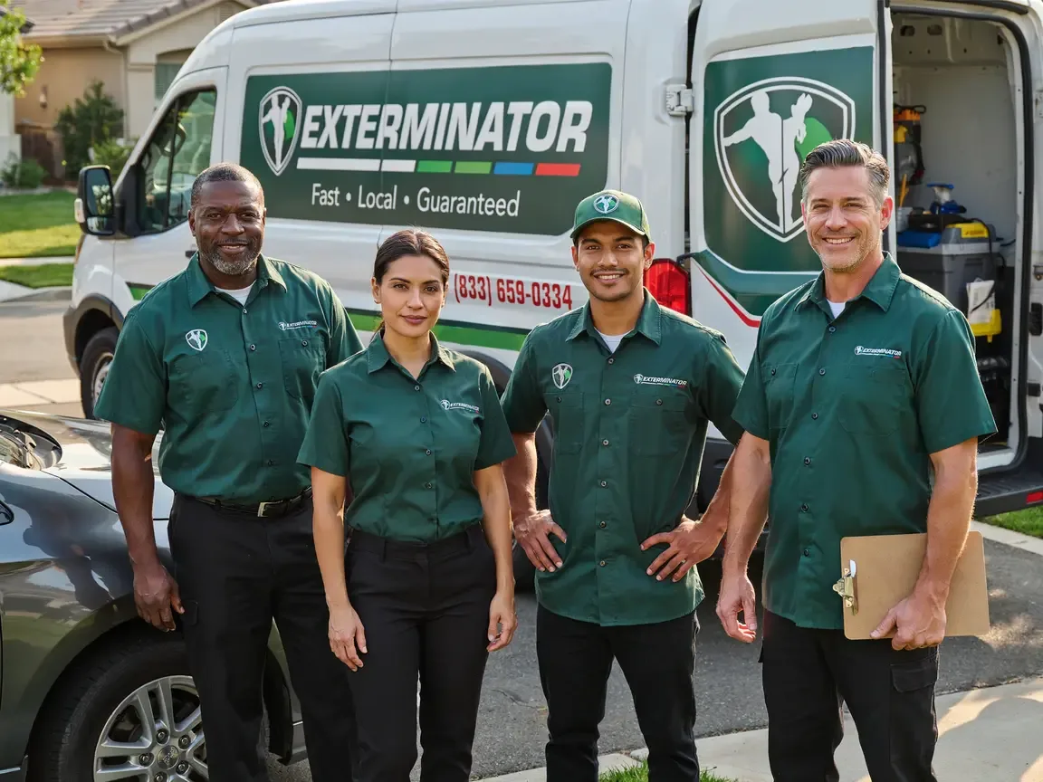Pest Control company in New London, IA
