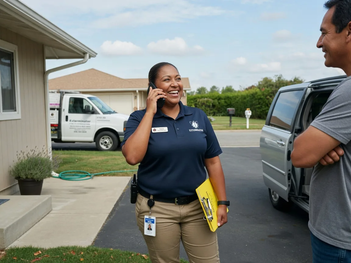 Pest Control New London, IA FAQs