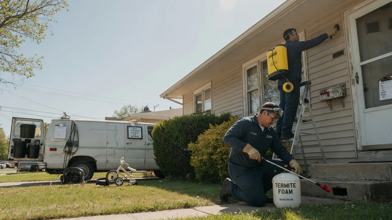 Pest Control in New London, IA near me